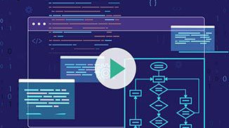 Okładka - Algorytmy i struktury danych. Kurs video. Java, JavaScript, Python - Artur Kulesza