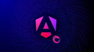 Okładka - Angular. Kurs video. Programowanie reaktywne aplikacji webowych z RxJS - Sebastian Matusiak