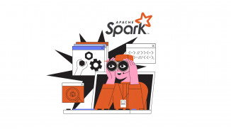 Okładka - Apache Spark. Kurs video. Przetwarzanie złożonych zbiorów danych - Marek Czuma