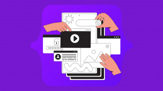 Okładka - Bootstrap. Kurs video. Tworzenie interaktywnych i responsywnych stron internetowych - Łukasz Krawczyk