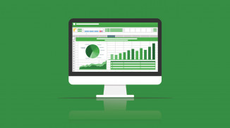 Okładka - Dashboardy w Excelu. Kurs video. Od surowych danych do perfekcyjnych raportów - Krzesimir Skórka