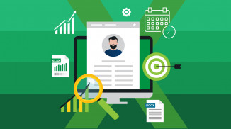 Okładka - Excel w HR. Kurs video. Od teorii do praktyki - Sebastian Godziszewski