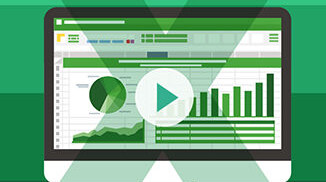 Okładka - Excel w jeden dzień. Kurs video. Uwolnij potęgę danych! - Mateusz Boryga