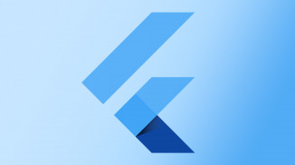 Okładka - Flutter i Dart. Kurs video. Nowoczesne aplikacje mobilne i webowe - Mateusz Rus