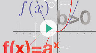Okładka - Funkcja wykładnicza, logarytmy i ciągi. Jak zdać maturę z matematyki? Kurs video. Poziom podstawowy - Denis Aleksa