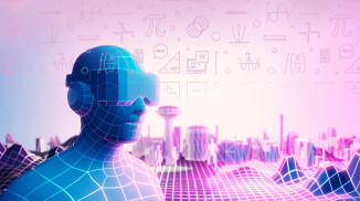 Okładka - Matematyka w grach i grafice 3D. Kurs video. Algebra liniowa - Wojciech Sterna