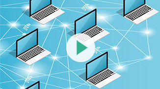 Okładka - MikroTik. Kurs video. Przygotowanie do egzaminu MTCNA - Jacek Mielnik