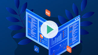 Okładka - PHP 8. Kurs video. Piszemy pierwsze skrypty! Poziom podstawowy - Jarosław Baca
