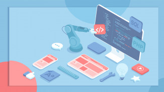 Okładka - PHP i MySQL. Kurs video. Twórz strony i aplikacje webowe - Marcin Całka