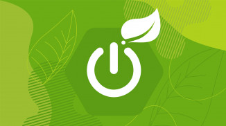 Okładka - Spring i Spring Boot. Kurs video. Aplikacje REST API w praktyce - Rafał Sawicki