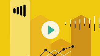 Okładka - Power BI. Kurs video. Kompleksowe przygotowanie do pracy Power BI developera - Piotr Jaroszuk, Marcin Paluszkiewicz