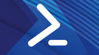Okładka - PowerShell. Kurs video. Zarządzanie środowiskiem Windows i Azure - Adam Pietrzak