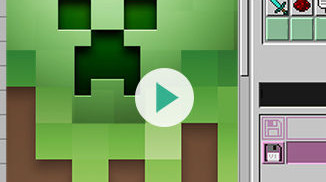 Okładka - Programowanie z Minecraft dla dzieci. Kurs video. Język Lua od podstaw - Urszula Wiejak, Adrian Wojciechowski