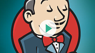 Okładka - Jenkins. Kurs video. Zostań administratorem systemów IT - Piotr Kośka