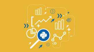 Okładka - Python i finanse. Kurs video. Tworzenie modeli, prognoz i analiz rynkowych - Adam Szpilewicz