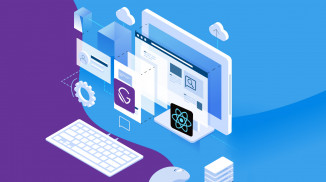 Okładka - React i GatsbyJS. Kurs video. Nowoczesne strony internetowe w oparciu o headless CMS i GraphQL - Albert Strzyżewski
