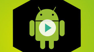 Okładka - Android. Techniki efektywnej pracy. Kurs video. Poziom pierwszy. Skróty klawiszowe i biblioteki - Dawid Firuzek