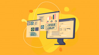 Okładka - Web scraping w Data Science. Kurs video. Techniki uczenia maszynowego w Pythonie - Tobiasz Bajek