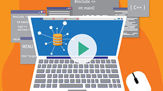 Okładka - SQL. Kurs video. Kompendium wiedzy na podstawie MySQL - Piotr Chudzik