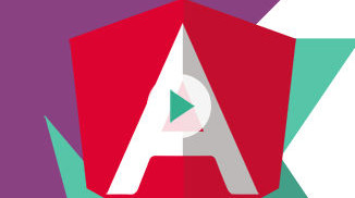Okładka - Testowanie w Angularze. Kurs video. Karma i Jasmine - Dawid Perdek