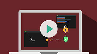 Okładka - Linux. Kurs video. SSH, terminal, skrypty i automatyzacja - Piotr Kośka