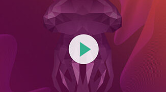 Okładka - Linux. Kurs video. Ubuntu dla laików - Piotr Kośka