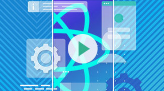 Okładka - React Native. Kurs video. Zostań programistą aplikacji mobilnych - Sebastian Mysakowski