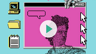 Okładka - Zostań UI designerem. Kurs video. Projektowanie ikon i ilustracji - Dorwij Nerda, Agnieszka Gorgoń