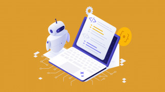 Okładka - Web development z AI. Kurs video. Projektowanie stron od briefu po hosting - Miłosz Ogaza