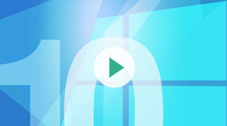 Okładka - Windows 10. Kurs video. Krok po kroku - Bartosz Danowski
