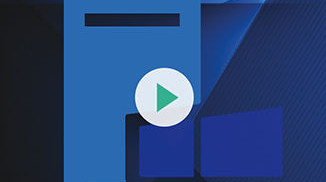 Okładka - Microsoft Windows Server 2019. Kurs video. Zostań administratorem sieci - Jacek Mielnik
