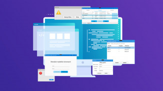 Okładka - WPF w .NET 6. Kurs video. Zastosowanie wzorca MVVM i kontrolek w projektach - Mariusz Klap