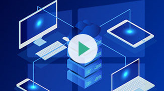 Okładka - Microsoft Windows Server 2019. Kurs video. Nowoczesne administrowanie siecią - Jacek Mielnik