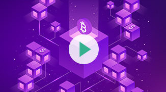 Okładka - Blockchain. Kurs video. Cyfrowa ewolucja w świecie finansów - Tomasz Waszczyk