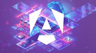Okładka - Angular. Kurs video. Zaawansowane techniki tworzenia aplikacji webowych - Sebastian Matusiak