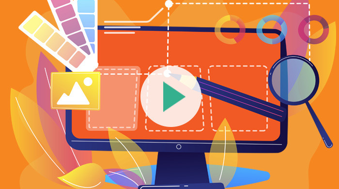 Okładka - HTML5 Canvas. Kurs video. Tworzenie elementów graficznych na stronach internetowych - Bartosz Szmit