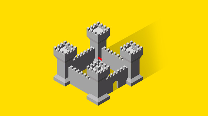 Okładka - Unity 6. Kurs video. Tworzenie gry tower defense - Bartłomiej Kobylski