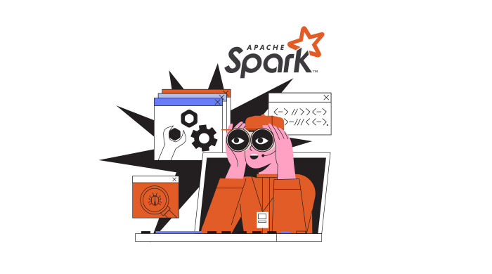 Okładka - Apache Spark. Kurs video. Przetwarzanie złożonych zbiorów danych - Marek Czuma