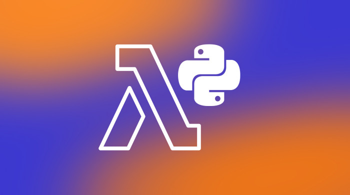 Okładka - AWS Lambda w Pythonie. Kurs video. Poznaj bibliotekę boto3 - Konrad Partas