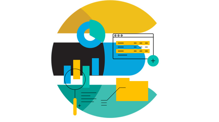 Okładka - Elasticsearch. Kurs video. Pozyskiwanie i analiza danych - Adam Szpilewicz