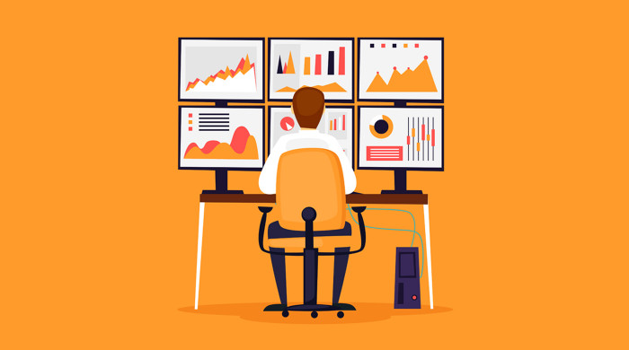 Okładka - Google Analytics 4. Kurs video. Od konfiguracji narzędzia po gromadzenie, raportowanie i analizę danych - Dawid Wielec
