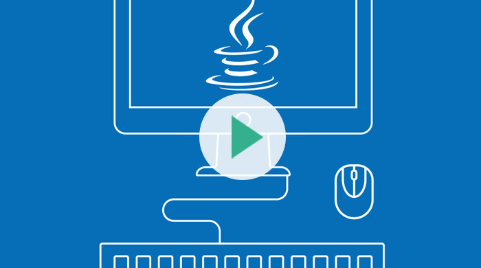 Okładka - Java od zera. Kurs video. Programuj obiektowo! - Piotr Chudzik