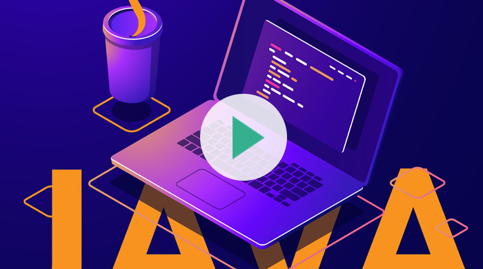 Okładka - Java dla średnio zaawansowanych. Kurs video. Tworzenie profesjonalnych projektów - Jakub Zagórski