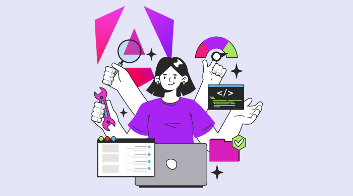 Okładka - Jest i Cypress. Kurs video. Testy jednostkowe i automatyczne w Angularze - Sebastian Matusiak