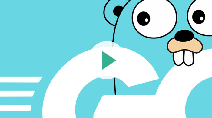 Okładka - Programowanie z GO. Kurs video. Podstawy języka - Tomasz Kaniecki