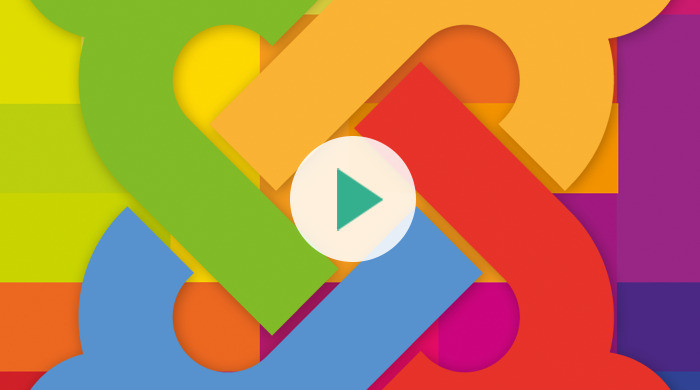 Okładka - Joomla. Kurs video. Poziom pierwszy. Instalacja i rozbudowa witryny - Elżbieta Szejgis