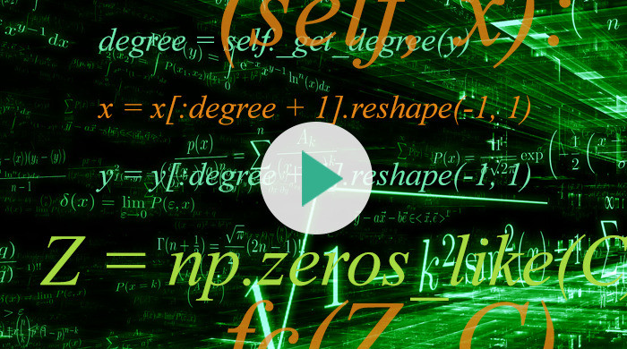 Okładka - Matematyka. Kurs video. Ćwiczenia dla programisty i data science - Oleg Żero