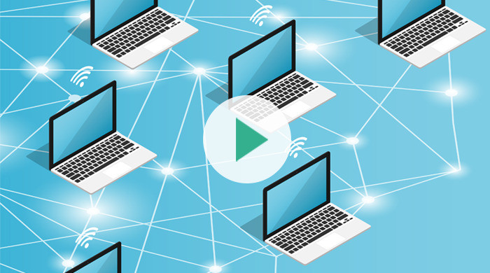 Okładka - MikroTik. Kurs video. Przygotowanie do egzaminu MTCNA - Jacek Mielnik