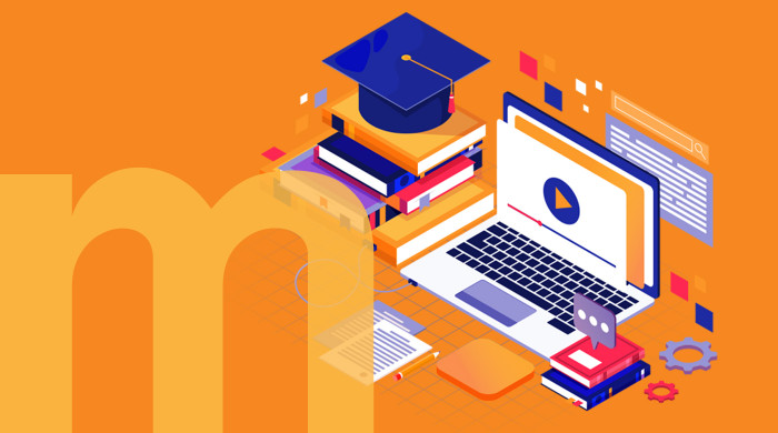 Okładka - Moodle 4.0. Kurs video. Szybki start do e-learningu - Piotr Brzózka