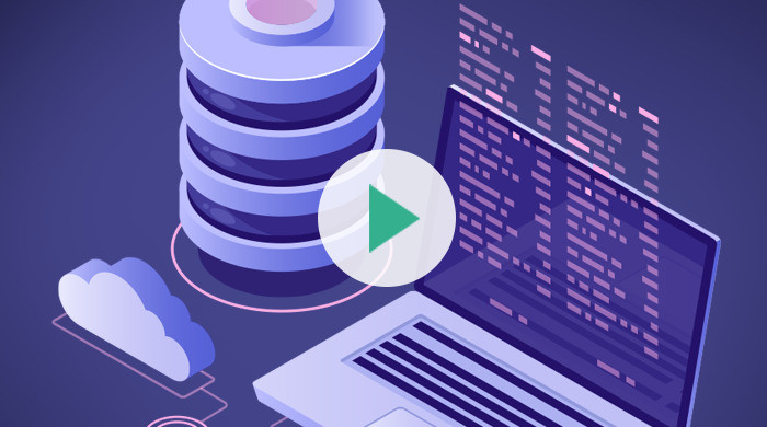 Okładka - Naucz się SQL-a! Kurs video. 100 ćwiczeń z grupowania i łączenia tabel - Krystian Brożek
